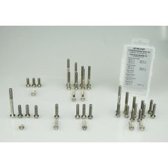 Kit vis moteur SCAR 34 vis titane