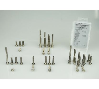 Kit vis moteur SCAR 43 vis titane