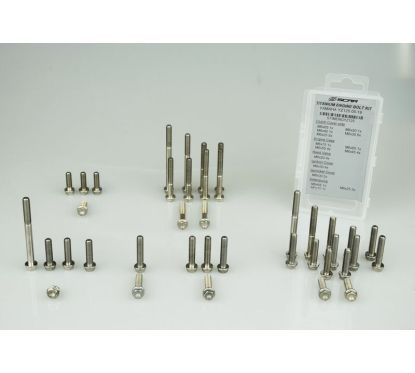 Kit vis moteur SCAR 43 vis titane