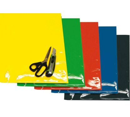 Planches adhésives BLACKBIRD Crystall translucide
