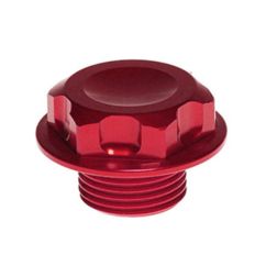Boulon de colonne de direction RFX Pro Series - rouge Boulon de colonne de direction RFX Pro Series - rouge