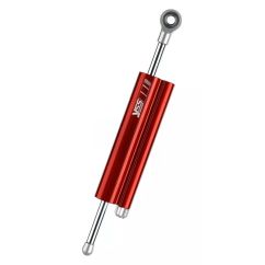 Amortisseur de direction YSS course 75 rouge