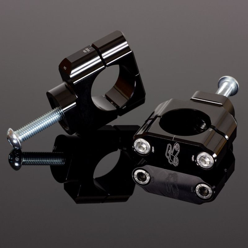 Pontets de guidon RENTHAL 36Tech Ø36mm Tech Bar Pontets de guidon RENTHAL 36Tech Ø36mm Tech Bar