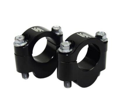 Rehausse SCAR +20mm pour guidon Ø28,6mm noir