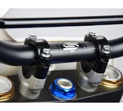 Rehausse SCAR +20mm pour guidon Ø28,6mm noir