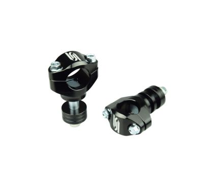 Pontets de guidon SCAR Ø28.6mm +30 à 45mm té de fourche SCAR