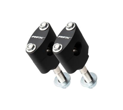 Pontets de guidon RFX Race 22,2mm (Noir)