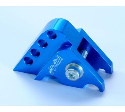 Réhausse d'amortisseur POLINI Minarelli Horizontal - Blue