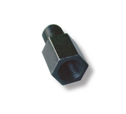Adaptateur rétroviseur V PARTS droit universel mâle M10/125 (pas à droite/femelle M8/125 (pas à gauche)