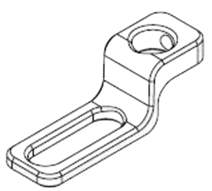 Support de capteur de vitesse KOSO S-Type M8