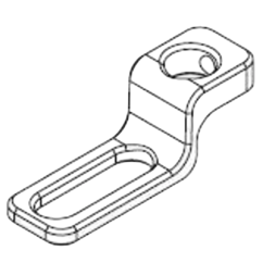 Support de capteur de vitesse KOSO S-Type