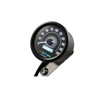 Compteur de vitesse DAYTONA Velona 60 - 200 km/h