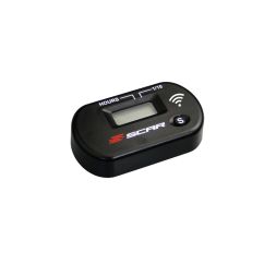 Compteur d'heures SCAR Sans-fil avec Velcro