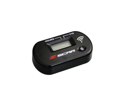 Compteur d'heures SCAR Sans-fil avec Velcro