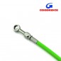 Durite Aviation 30cm VERT - Raccords INOX