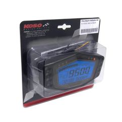 Kit cadre + voyants de compteur Koso DB02 / DB02R Kit cadre + voyants de compteur Koso DB02 / DB02R