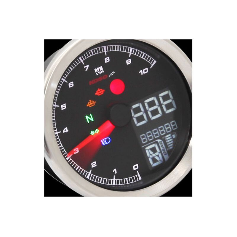 Compteur de vitesse KOSO TNT-04