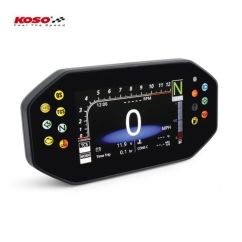 Compteur KOSO RX4 pour Yamaha MT-07 (2021-)