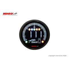 Compteur multifonction KOSO DL-04 Unlimited