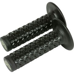 Poignées confort double matériau ultra adhérentes MX R-Works
