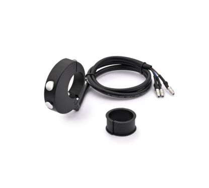 Commodo DAYTONA CNC 2 boutons pour compteur Velona