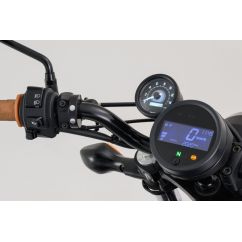 Commodo DAYTONA CNC 2 boutons pour compteur Velona - noir