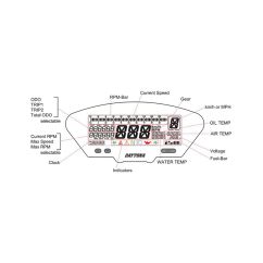Compteur multifonctions DAYTONA Digital DEVA01