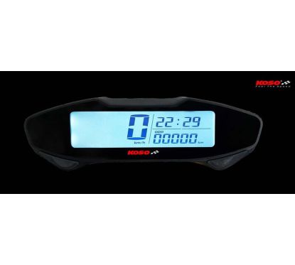 Compteur de vitesse KOSO DB EX-03 homologué TUEV