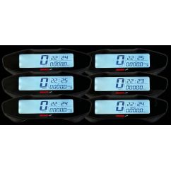 Compteur de vitesse KOSO DB EX-03 homologué TUEV Compteur de vitesse KOSO DB EX-03 homologué TUEV