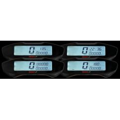 Compteur de vitesse KOSO DB EX-03 homologué TUEV Compteur de vitesse KOSO DB EX-03 homologué TUEV