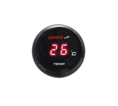 Compteur de température d'eau KOSO i-GEAR affichage