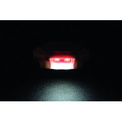 Eclairage de plaque LED LIGHTECH Python couvercle entraxe 26mm
