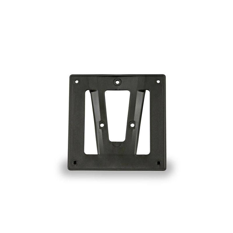 Support de plaque UFO noir Husqvarna FE/TE Support de plaque UFO noir Husqvarna FE/TE