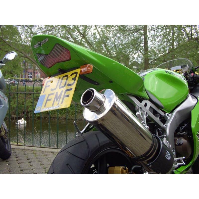 Support de plaque R&G RACING pour ZX6R '03-04, Z1000 '03-06, Z750 '03-06 Support de plaque R&G RACING pour ZX6R '03-04, Z1000 '03-06, Z750 '03-06