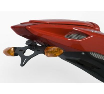 Support de plaque R&G RACING noir MV Agusta F3 675