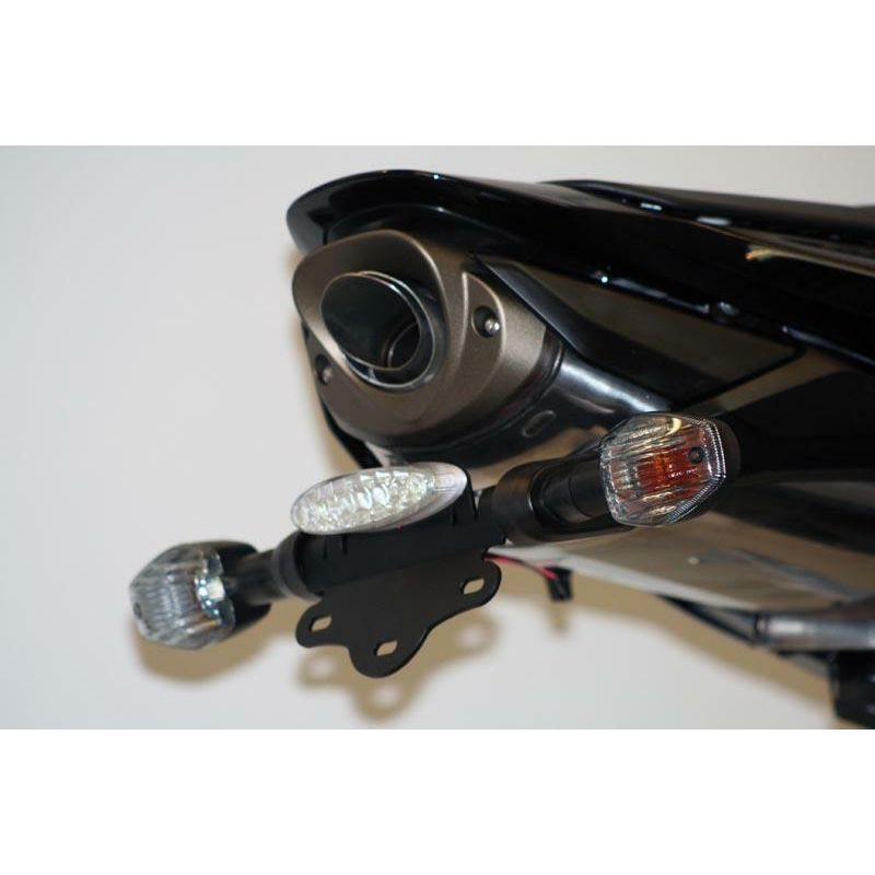 Support de plaque R&G RACING pour CBR600RR 07-09 Support de plaque R&G RACING pour CBR600RR 07-09