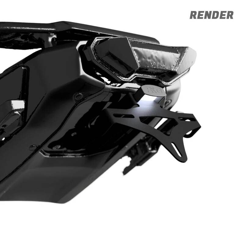 Support de plaque R&G RACING Tail Tidy Support de plaque R&G RACING Tail Tidy