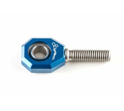 Rotule LIGHTECH Uniball Ø8mmxM8 droite cobalt pour commande reculée