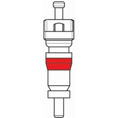 Obus de valve BIHR - x100