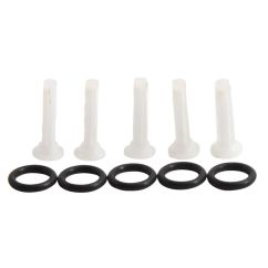 Kit filtres et joints toriques ALL BALLS pour raccord rapide pompe à essence - 5 jeux