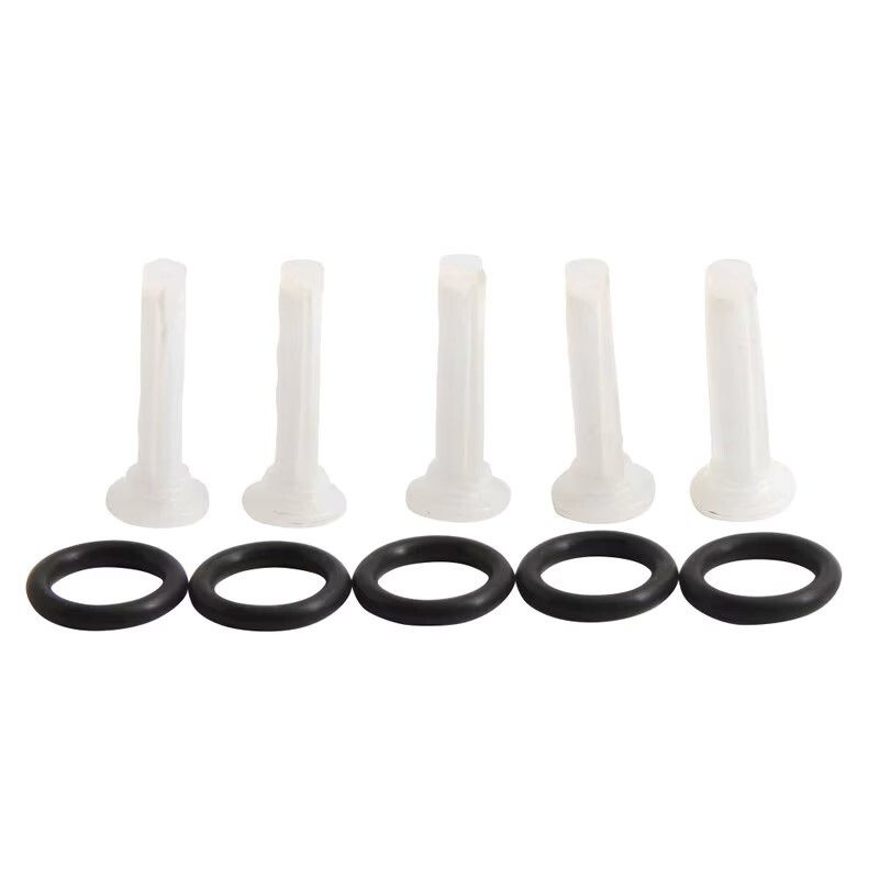 Kit filtres et joints toriques ALL BALLS pour raccord rapide pompe à essence - 5 jeux