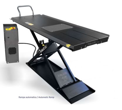 Table élévatrice BIKE- LIFT Custom 500 electro-hydraulique extra plate