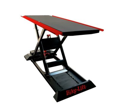 Table élévatrice BIKE LIFT Max 516 électro-hydraulique rouge