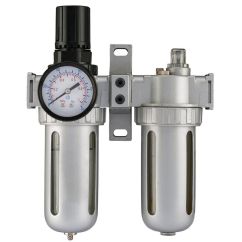 Unité combinée filtre/régulateur/lubrificateur DRAPER 1/4" BSP