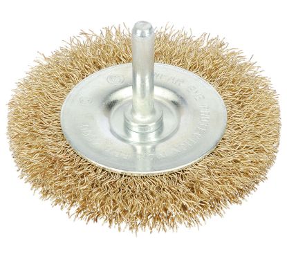 Brosse métallique à tige DRAPER Ø50mm