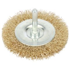 Brosse métallique à tige DRAPER Ø75mm