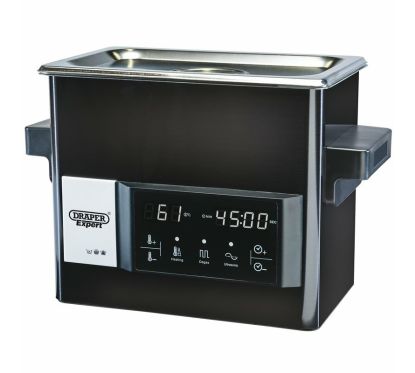 Bac à ultrasons DRAPER 500W 27L