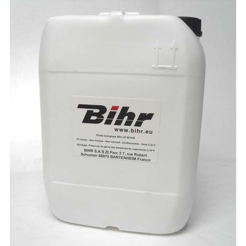 Solution dégraissante BIHR biologique pour fontaine de nettoyage - 20L Solution dégraissante BIHR biologique pour fontaine de nettoyage - 20L