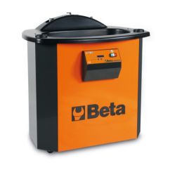 Fontaine de nettoyage BETA TOOLS pour nettoyage de pièces mécaniques à recirculation - avec liquide chauffé et bactéries
