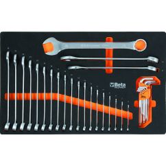 Composition de 390 outils BETA WORKER
